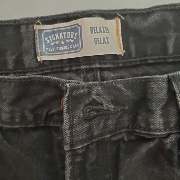 Levi's | Relaxed Fit  Classic Black Jeans - Picture 6 of 9